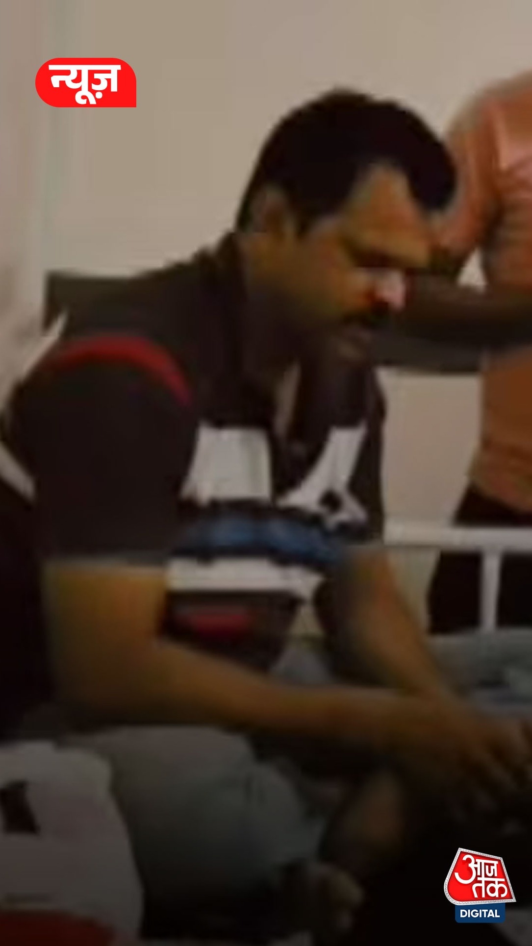 शराब-सिगरेट और ताश; जेल के अस्पताल वार्ड में कैद‍ियों की मौज का वीड‍ियो वायरल