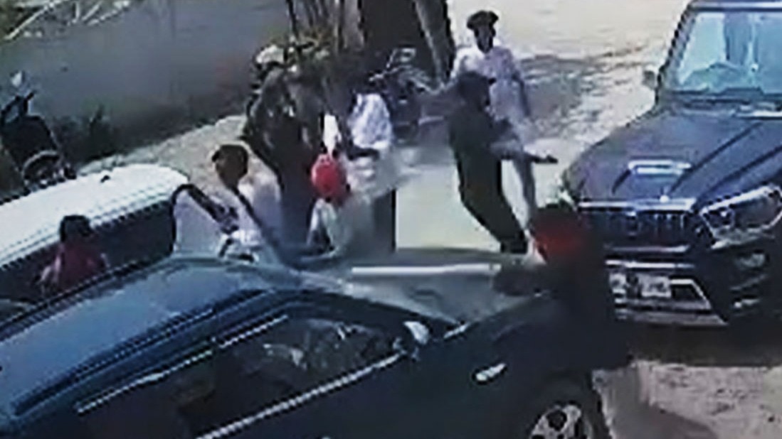 chaos in wedding ceremony in Jhansi 