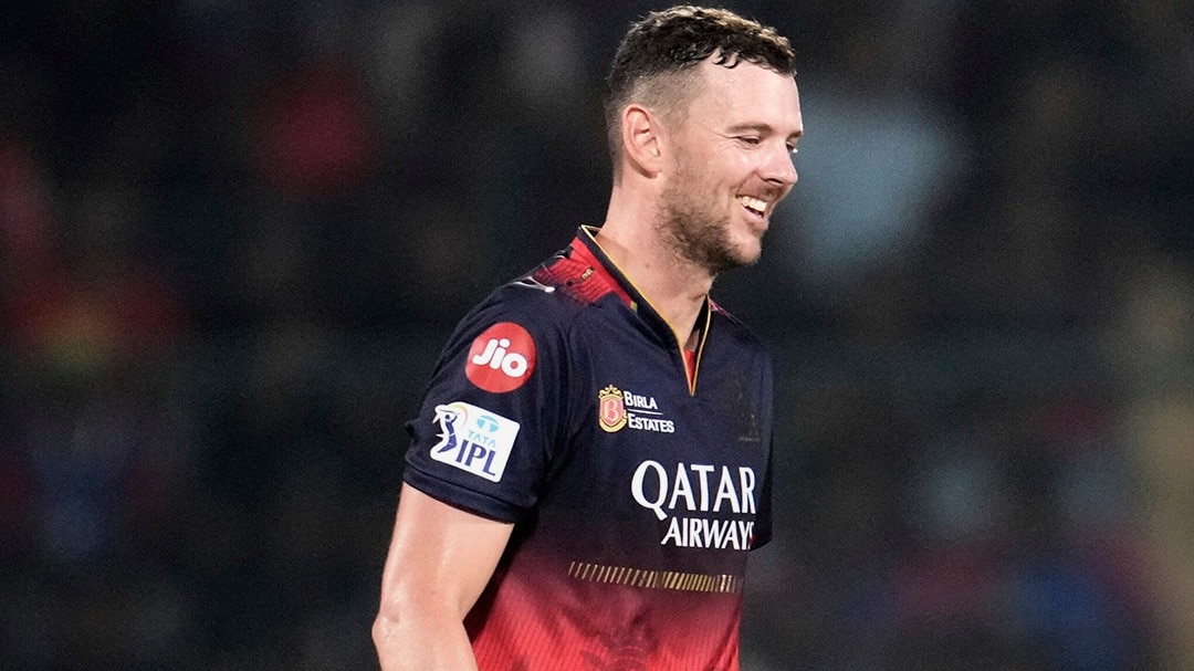 Josh Hazlewood Record 