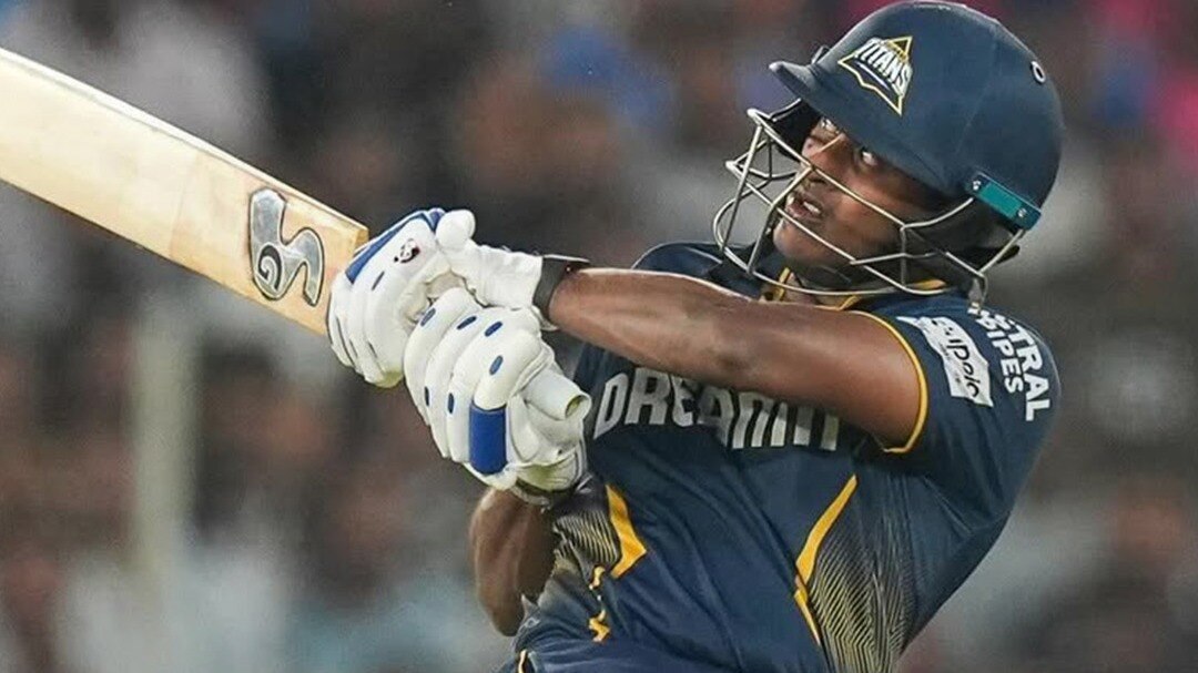 Sai sudharshan IPL Record