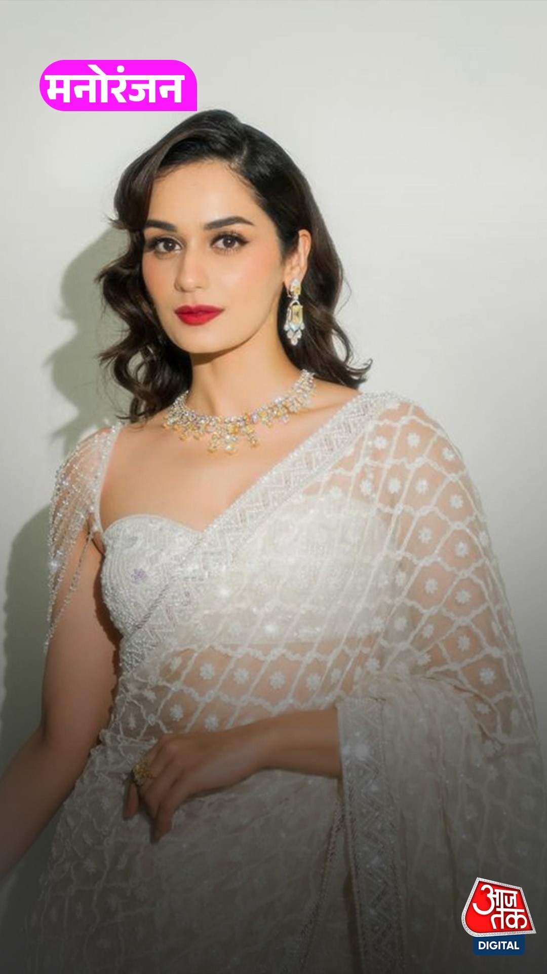 हेटर्स को लेकर क्या बोलीं Manushi Chhillar?