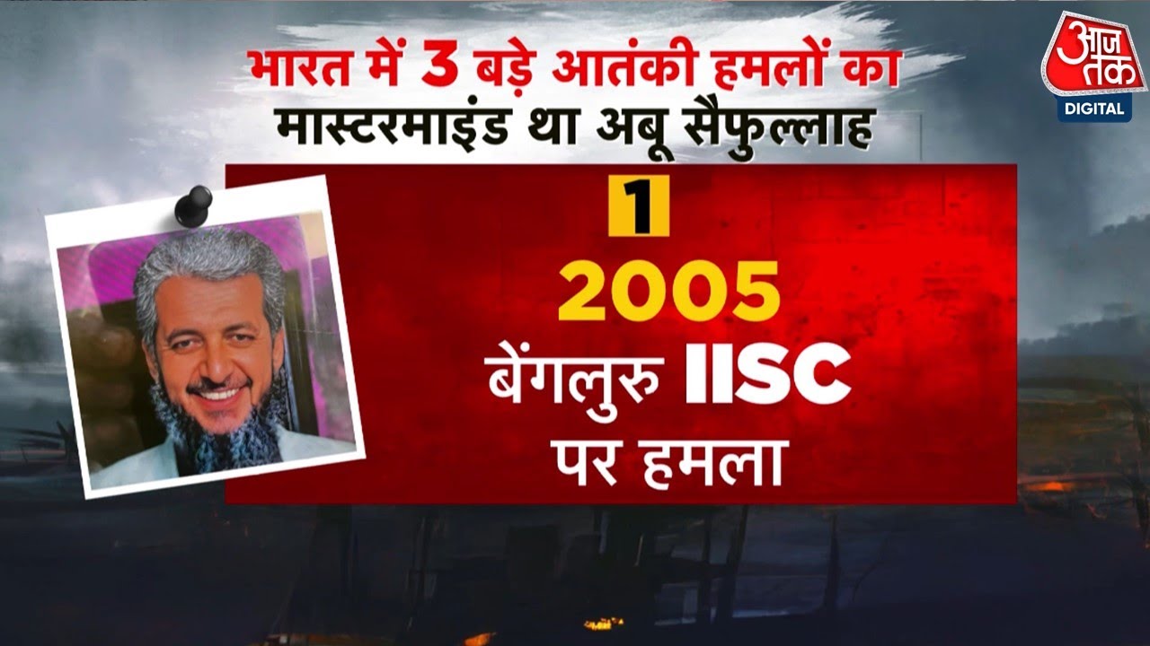 LeT का टॉप कमांडर अबू सैफुल्लाह पाक में ढेर, देखें कैसे नेपाल से चला रहा था आतंक का नेटवर्क