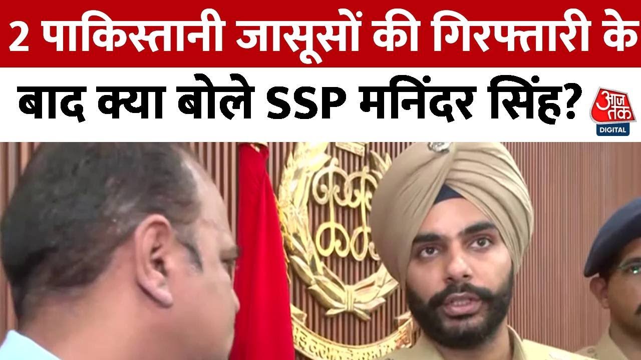 Arrests Made for Espionage Related to Pakistan, 2 Detained