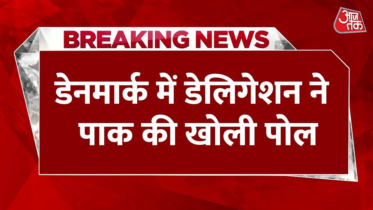 ऑपरेशन सिंदूर पर भारतीय डेलीगेशन ने डेनमार्क में खोली पाक की पोल, IMF फंड पर कसा तंज