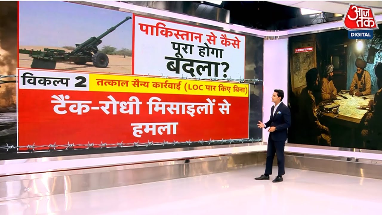 Pahalgam Attack: Is India-Pakistan on the Brink of War? Army on Alert