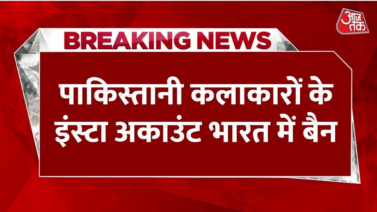 पाकिस्तानी कलाकारों के इंस्टाग्राम अकाउंट भारत में ब्लॉक, देखें लिस्ट