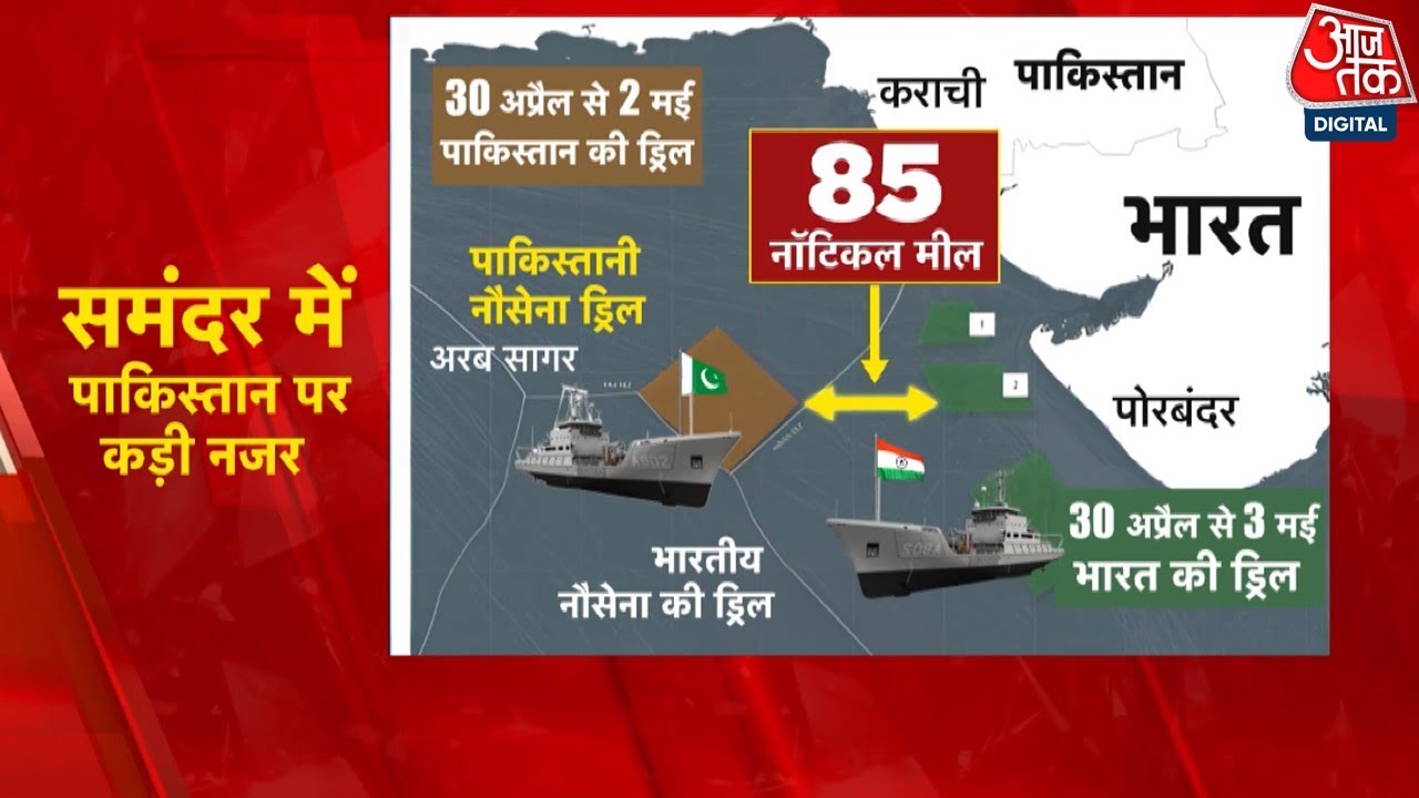 Tensions in the Arabian Sea! The spectacle of fighter jets on the expressway.