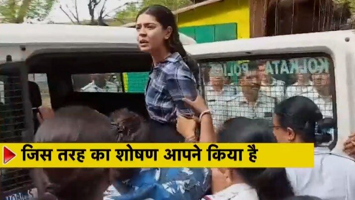 विवादित पोस्ट मामले में शर्मिष्ठा पलोनी की गिरफ्तारी पर सियासत, आमने-सामने TMC और BJP
