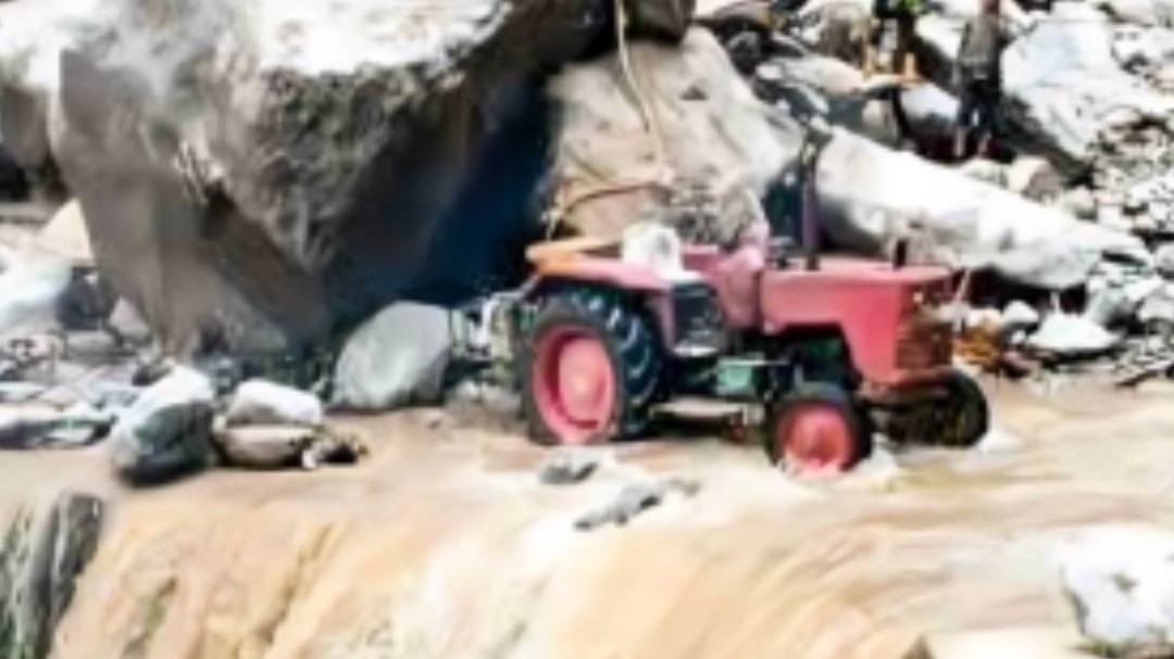 Heavy rain floods landslides in sikkim