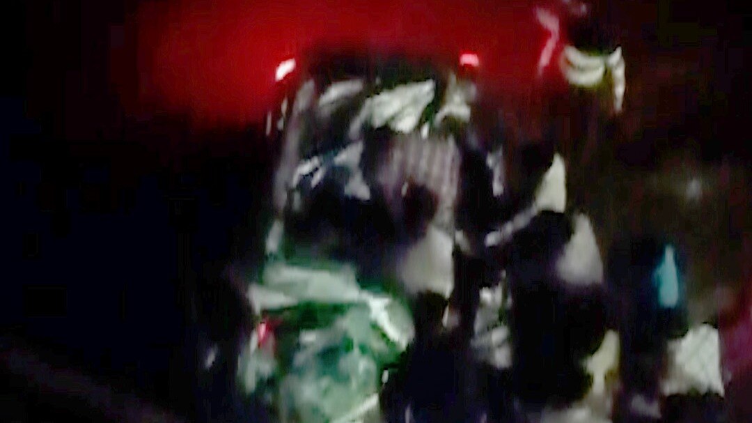 Akola high speed car accident 