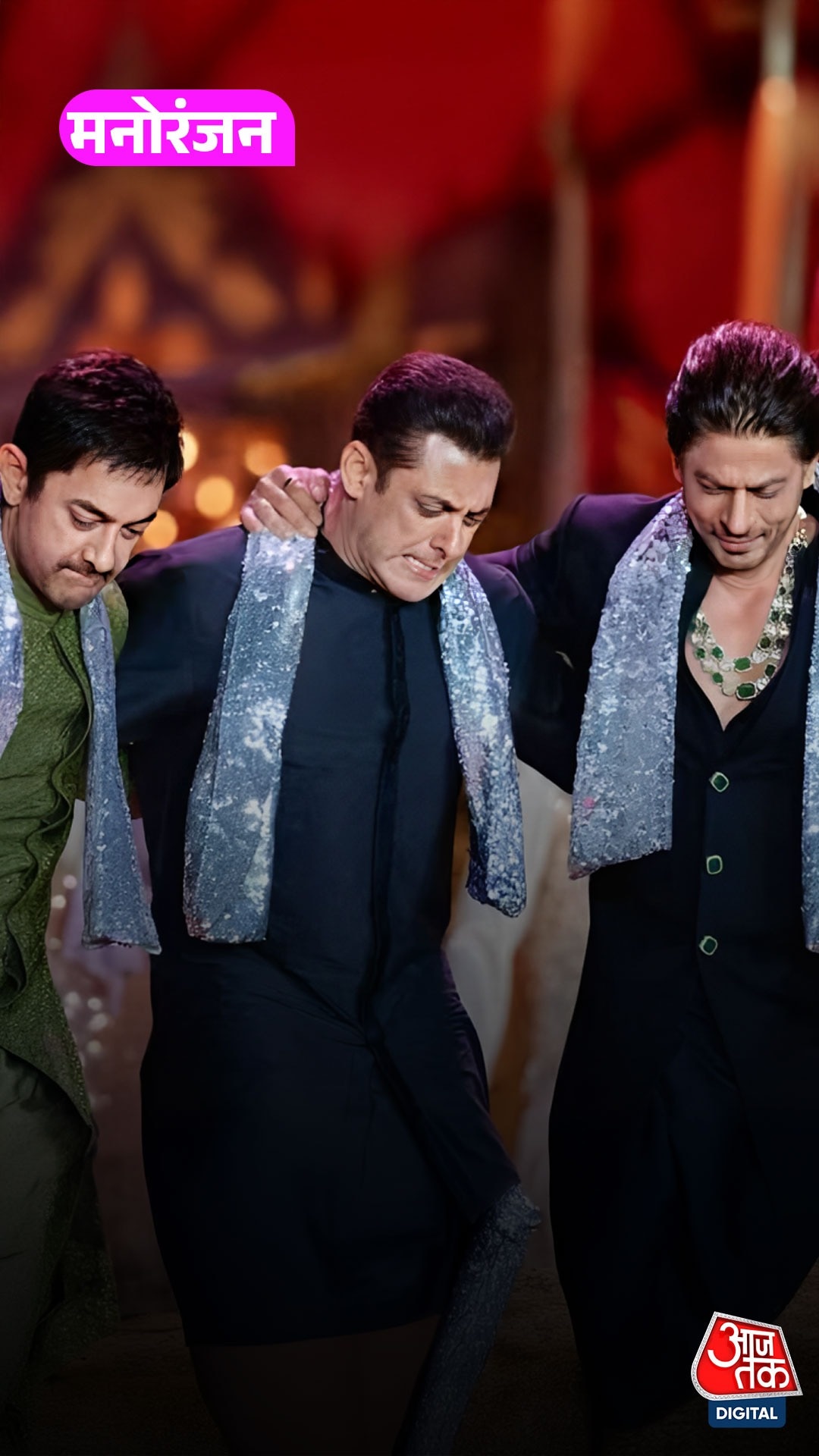 बॉलीवुड में तीनों खान की ही क्यों चर्चा होती है? Aamir Khan बोले...