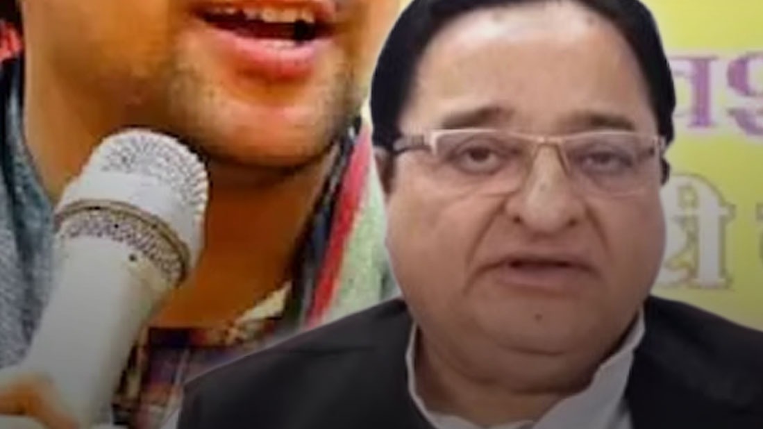 Dhirendra Krishna Shastri and ST Hasan
