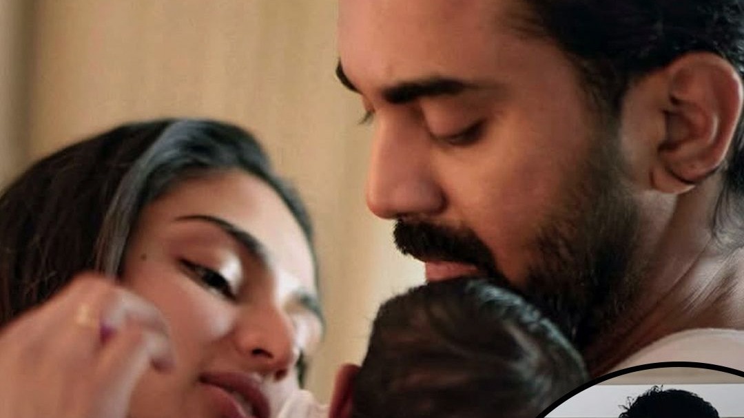 Arhan Shetty With Evaarah