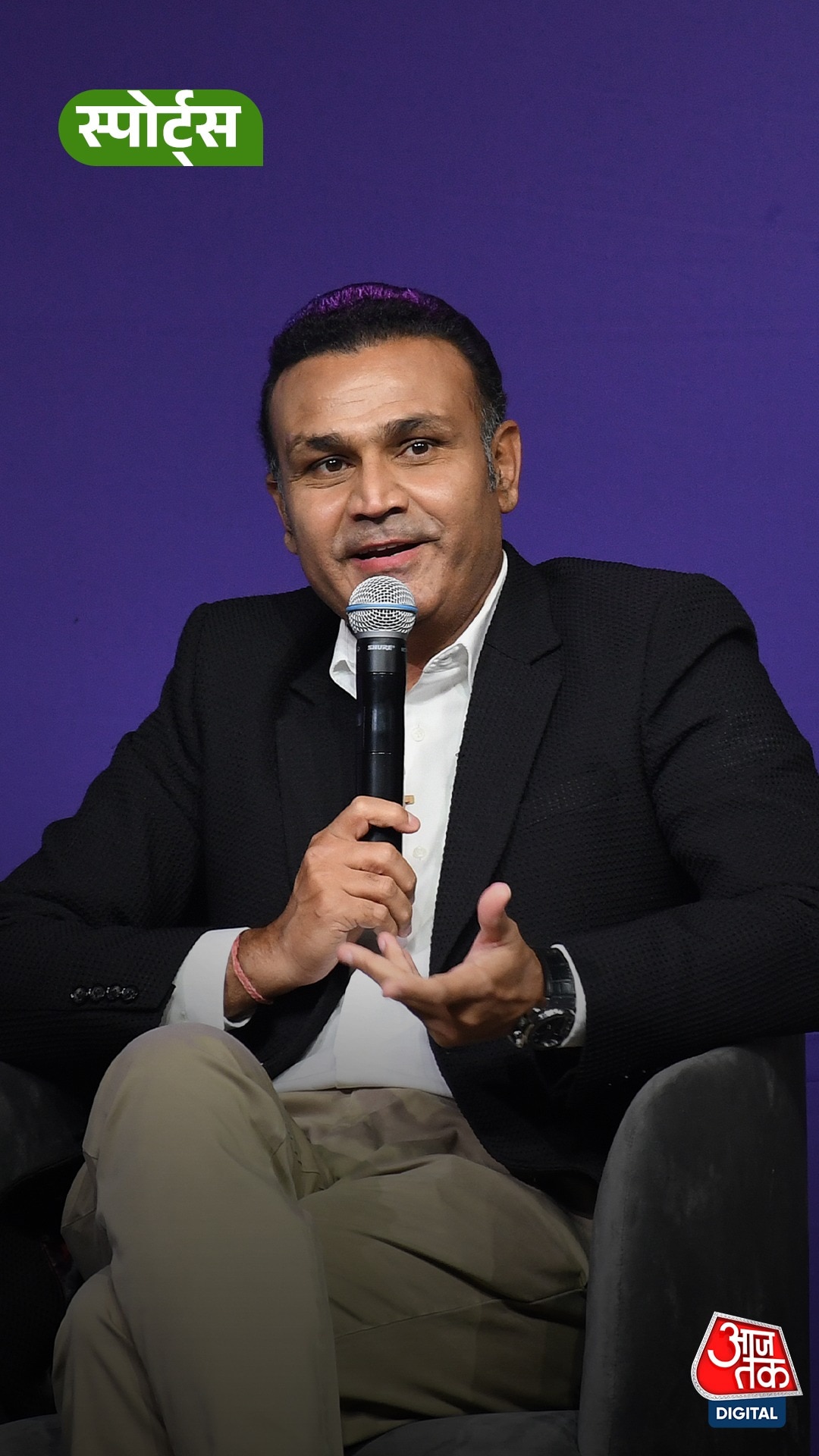  Sehwag बोले- मैं जिसको सपोर्ट करता हूं, वो हार जाती है