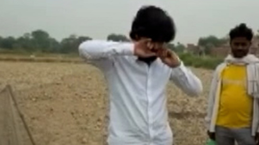 Snake rescuer and YouTuber Murali Hausla