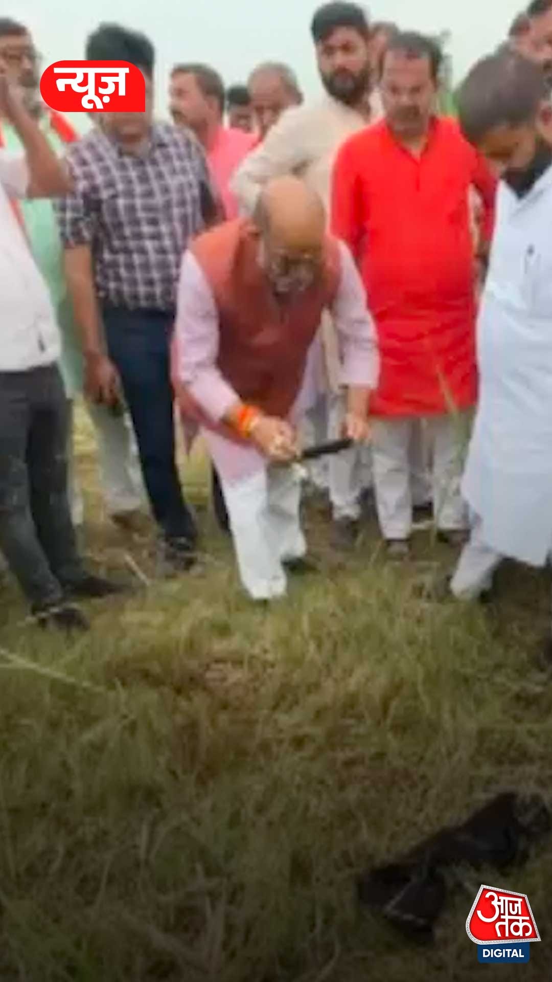 बहराइच: खेत में बच्चे की लाश मि‍लने से लौटा भेड़िए का खौफ