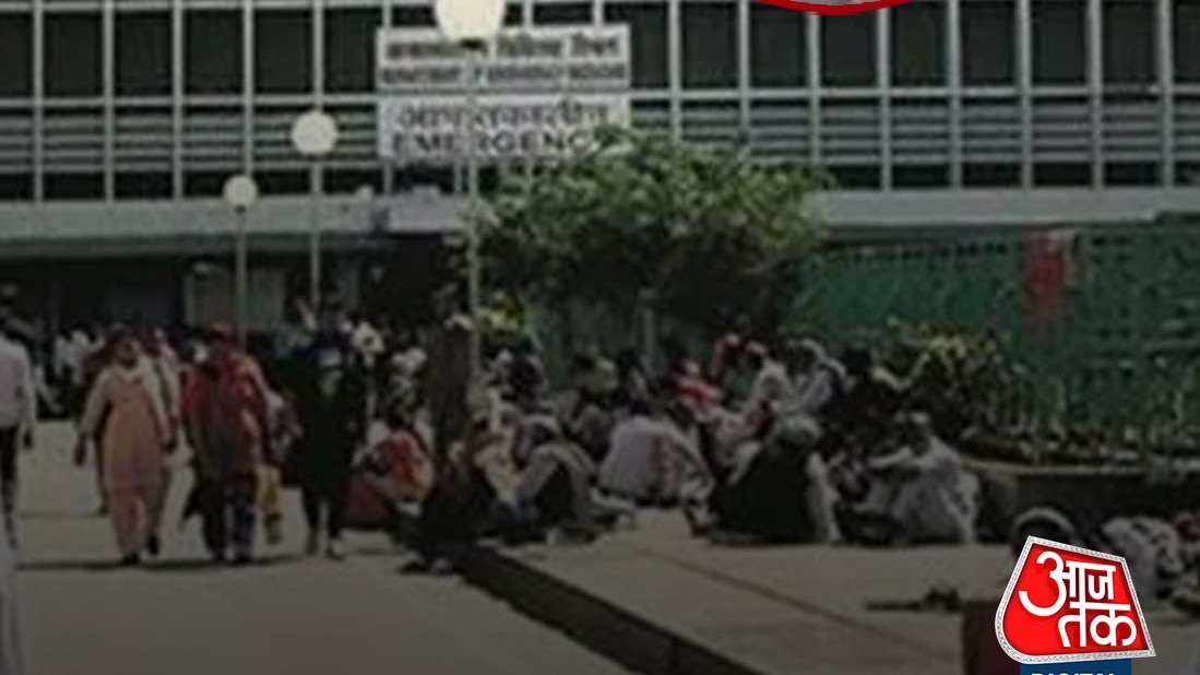 दिल्ली AIIMS में मरीजों-परिजनों को मिला बड़ा वेटिंग हॉल