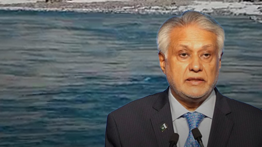 Ishak_dar_about_Indus_Water_Treaty