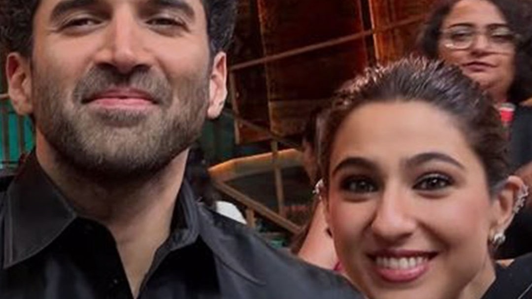 aditya roy kapur and sara ali khan
