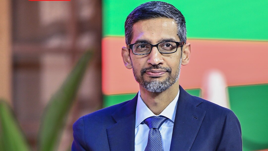 google ceo sundar pichai on jobs