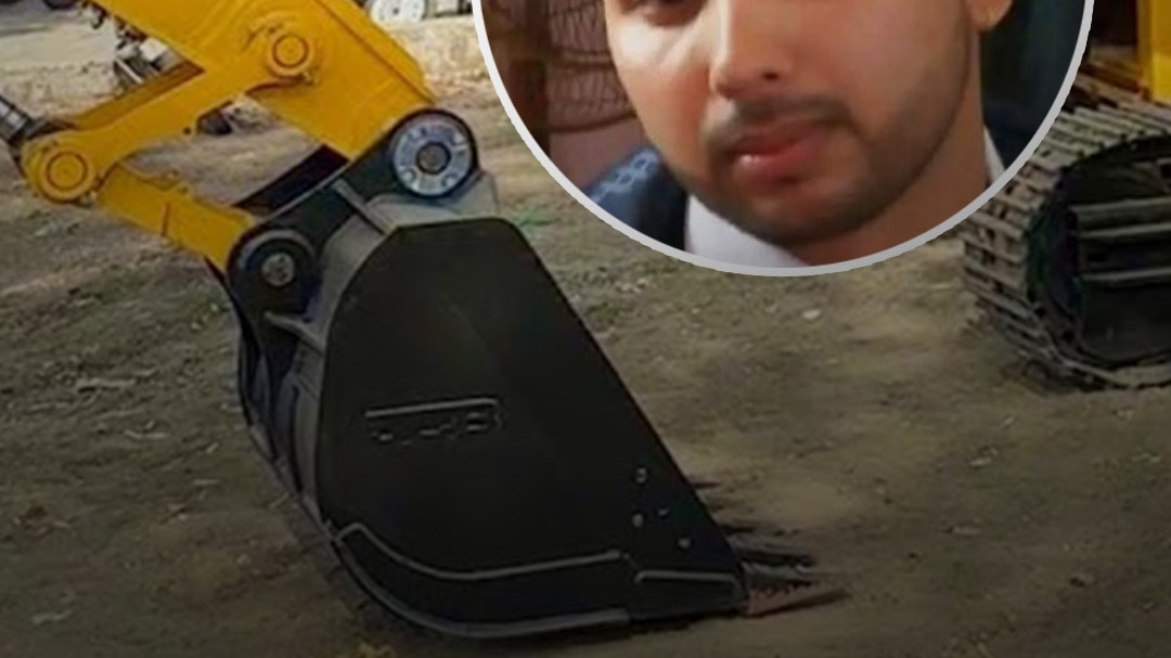 Pokelin crushed the young man in Pauri 