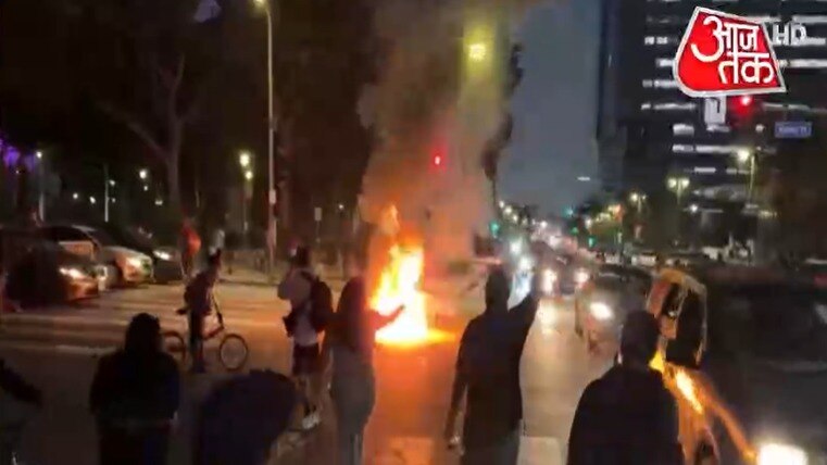 लॉस एंजेलिस के बाद कहां हुआ इमिग्रेशन रेड का विरोध? देखें दुनिया आजतक में