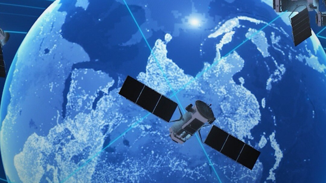 starlink satellite falling