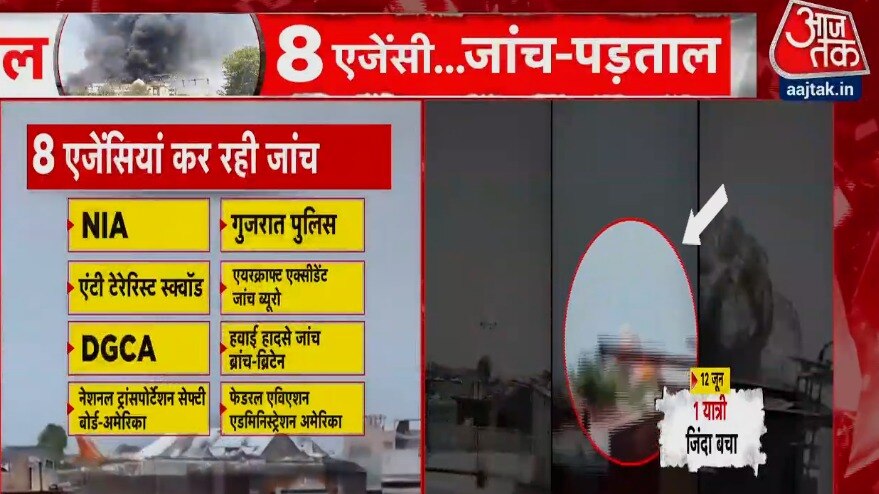 अहमदाबाद विमान हादसे का ब्लैक बॉक्स से खुलेगा राज? जांच में जुटीं 8 एजेसियां