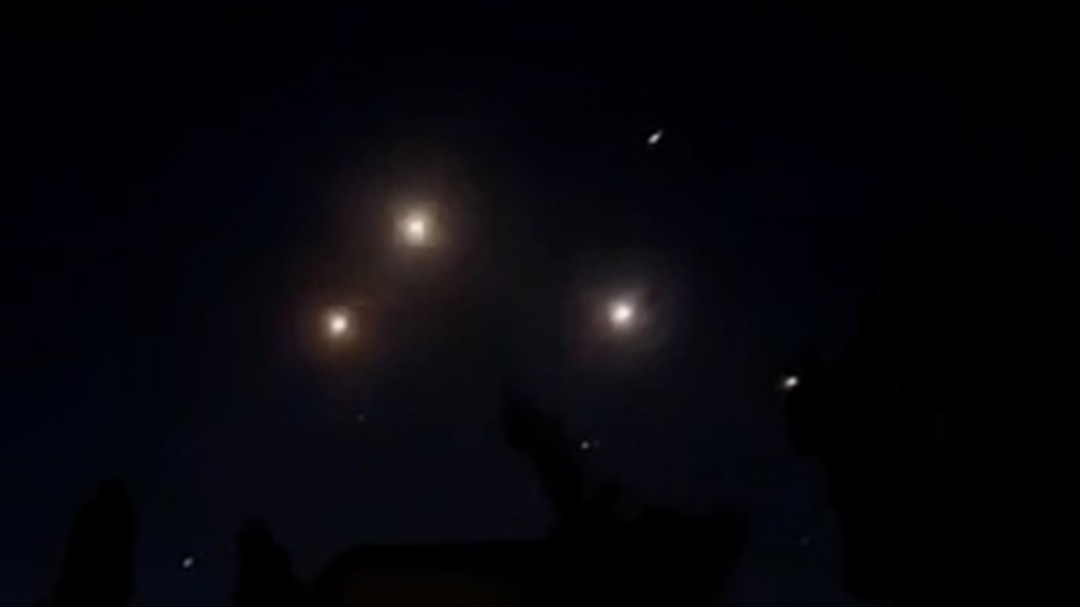 Irans missile barrage overwhelmed israels iron dome