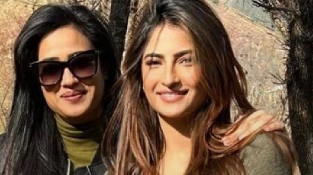 palak tiwari with mother shweta tiwari