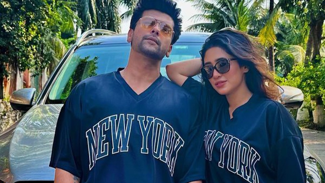 shivangi joshi with kushal tandon