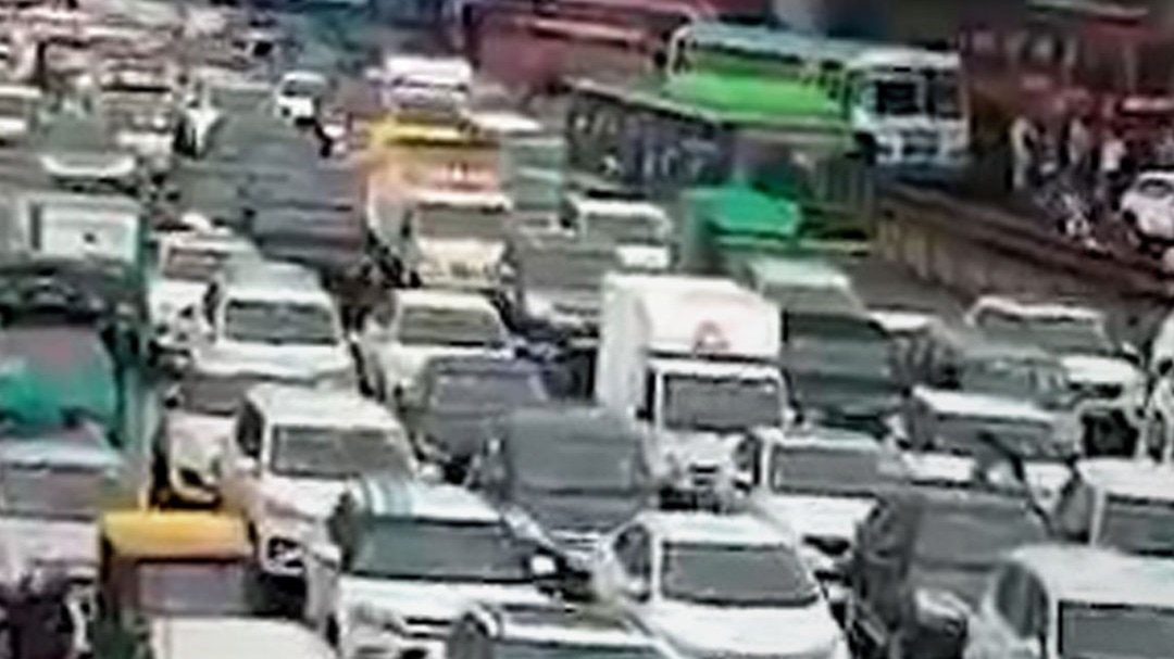 heavy rains in Delhi on Tuesday