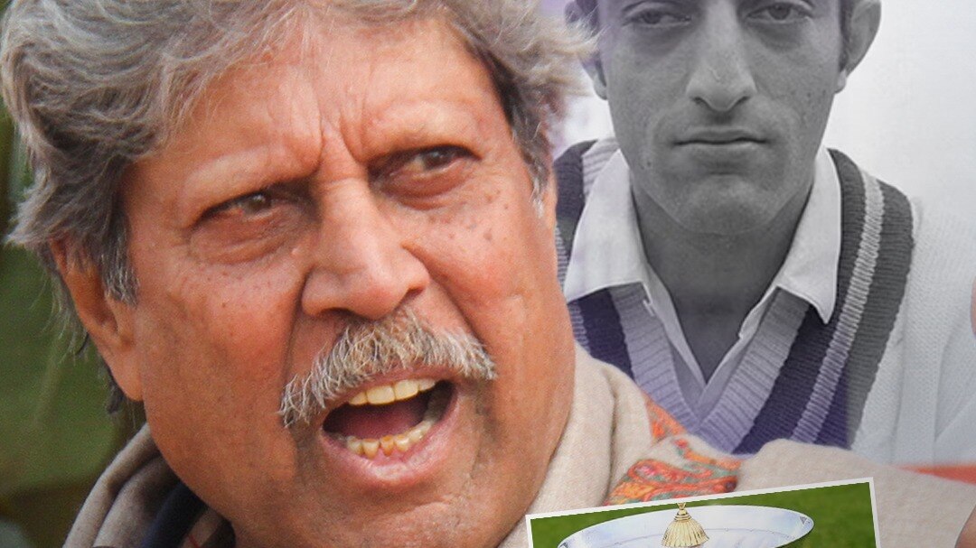 Kapil on Pataudi Trophy