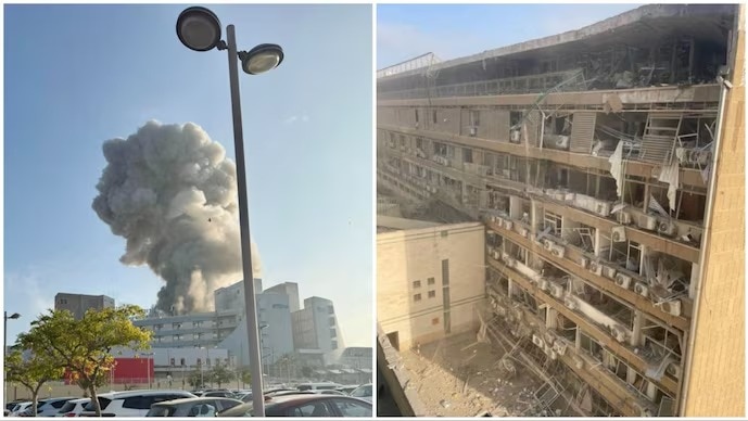 ईरानी हमले से इजरायल में मची कितनी तबाही, देखें दुनिया आजतक में