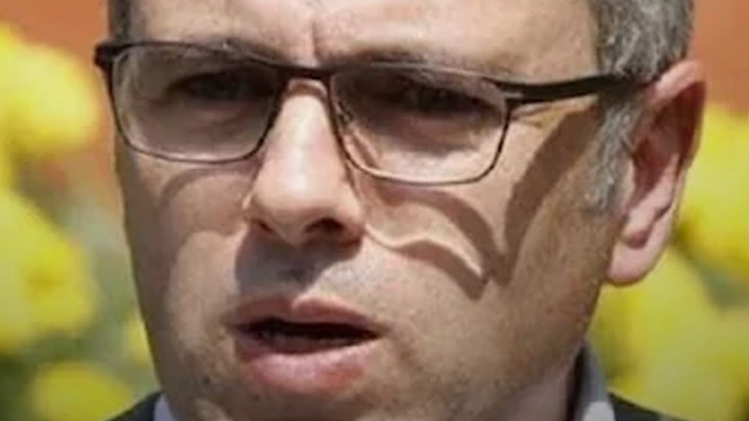 Jammu and Kashmir Chief Minister Omar Abdullah