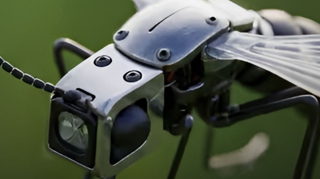 मच्छर के आकार वाला ड्रोन - चीन