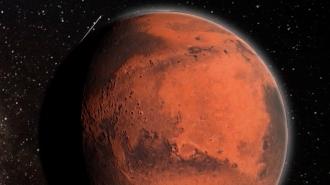 मंगल ग्रह का लाल रंग क्यों?