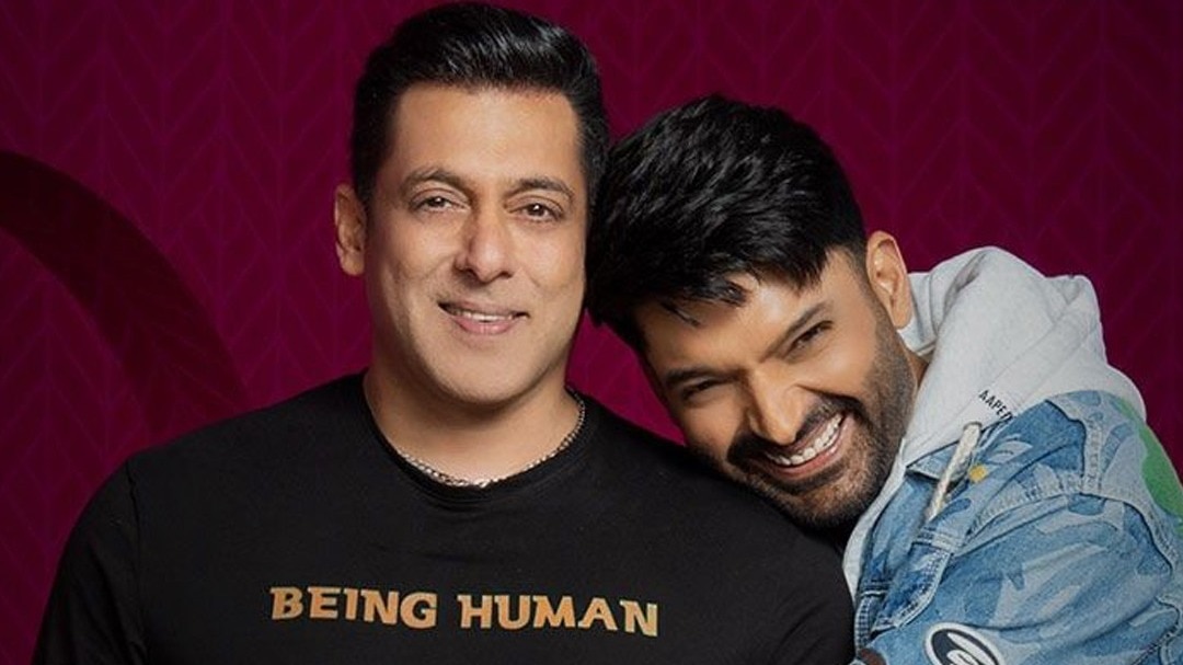 Kapil Sharma with salman khan
