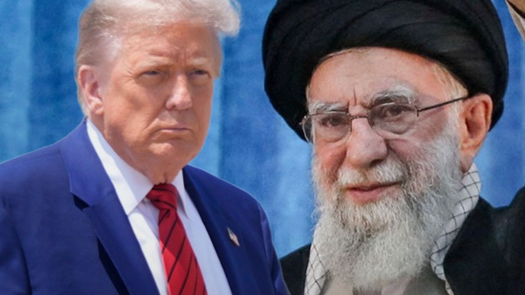 Donald trump and ali khamenei