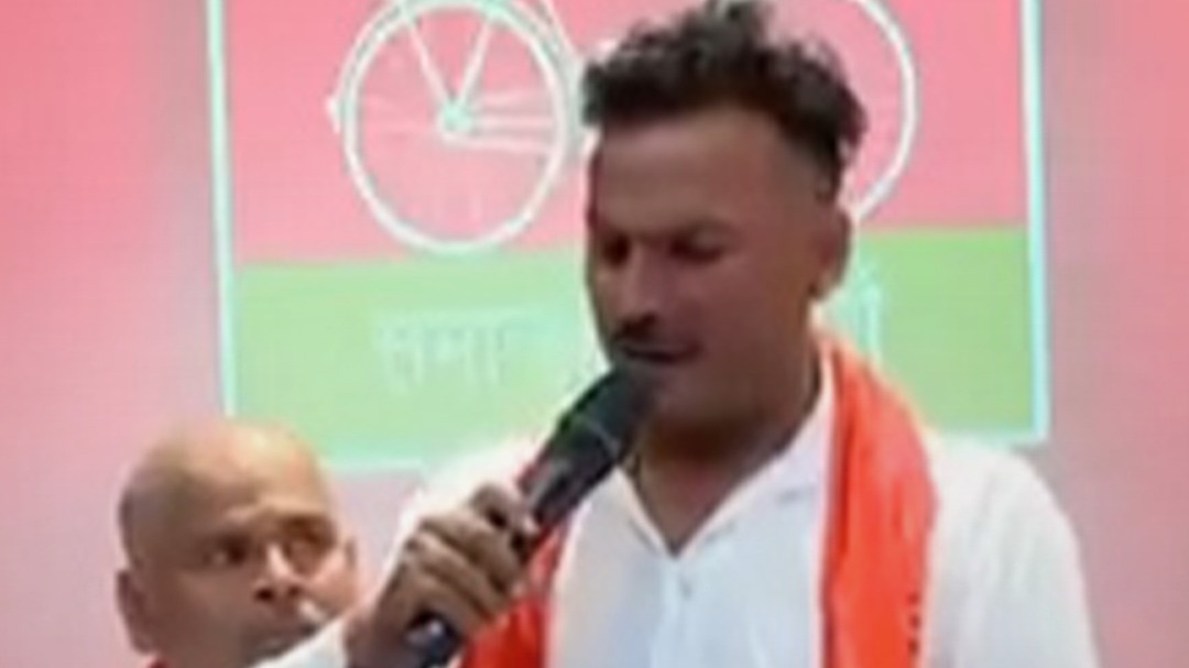 Katha vachak Akhilesh