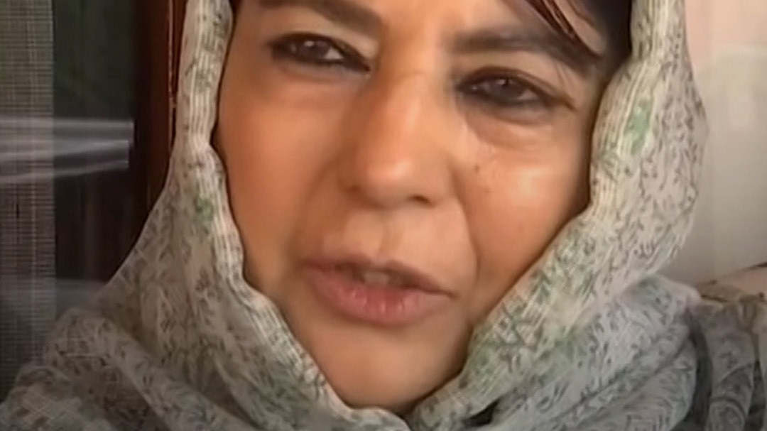 Mehbooba Mufti 