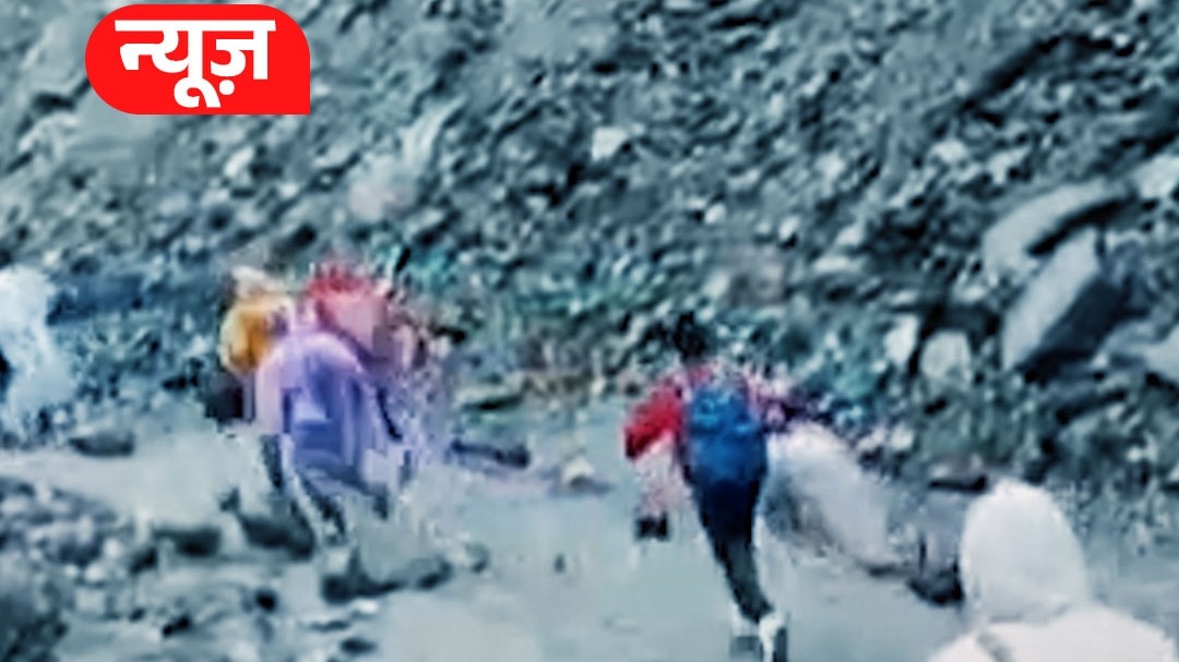 Sonprayag-Gaurikund road disrupted