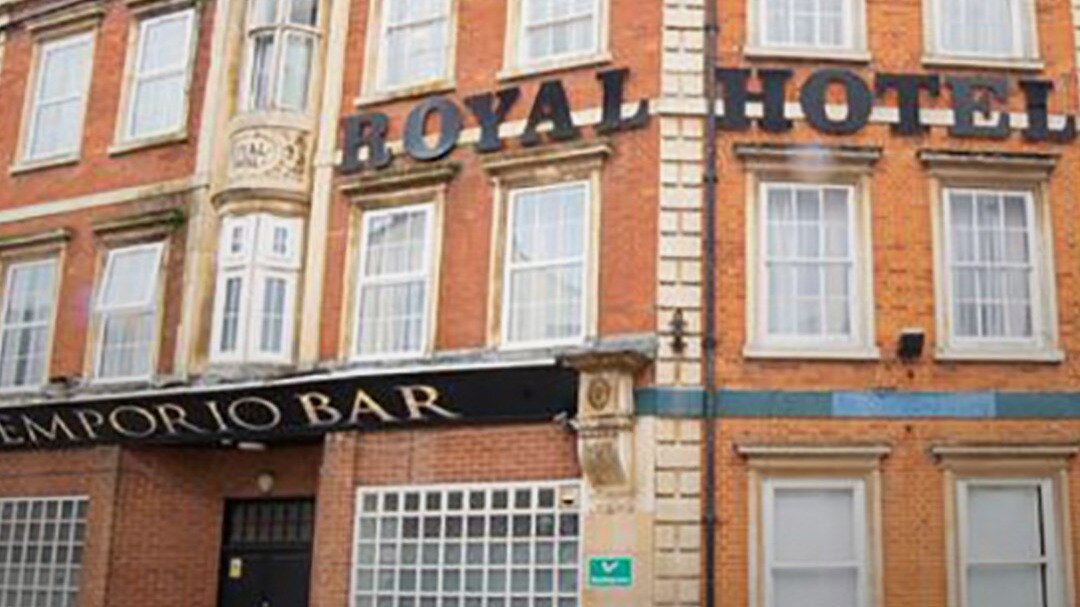 royal hotel in Uk for sale/auction