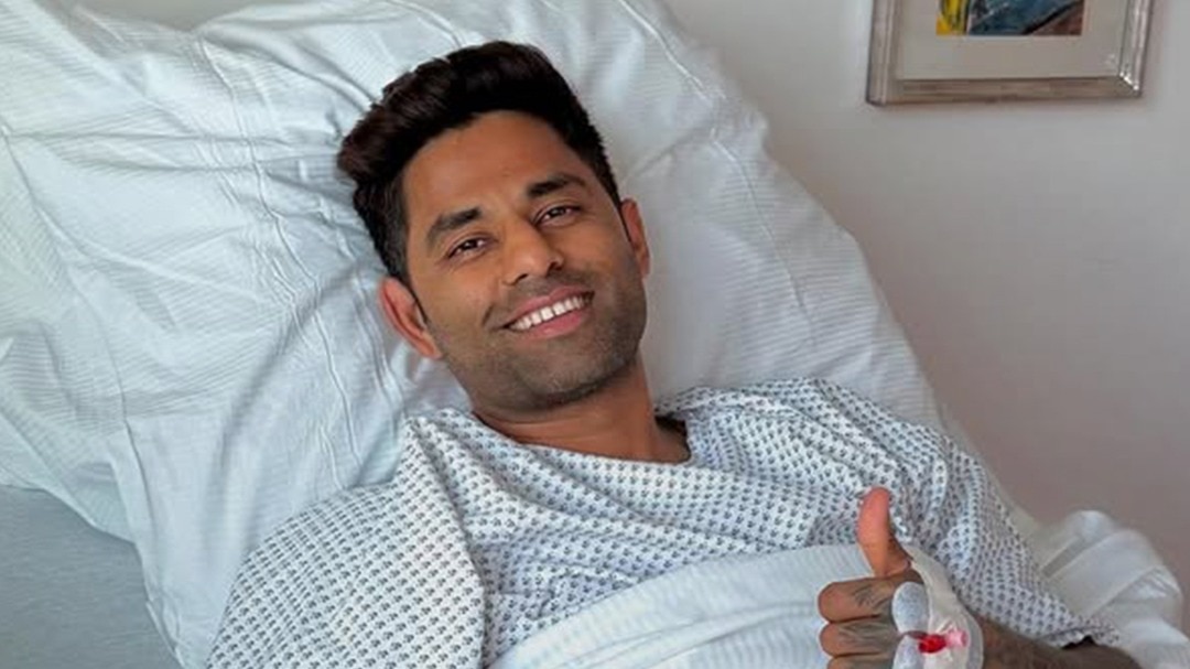 Suryakumar Surgery 