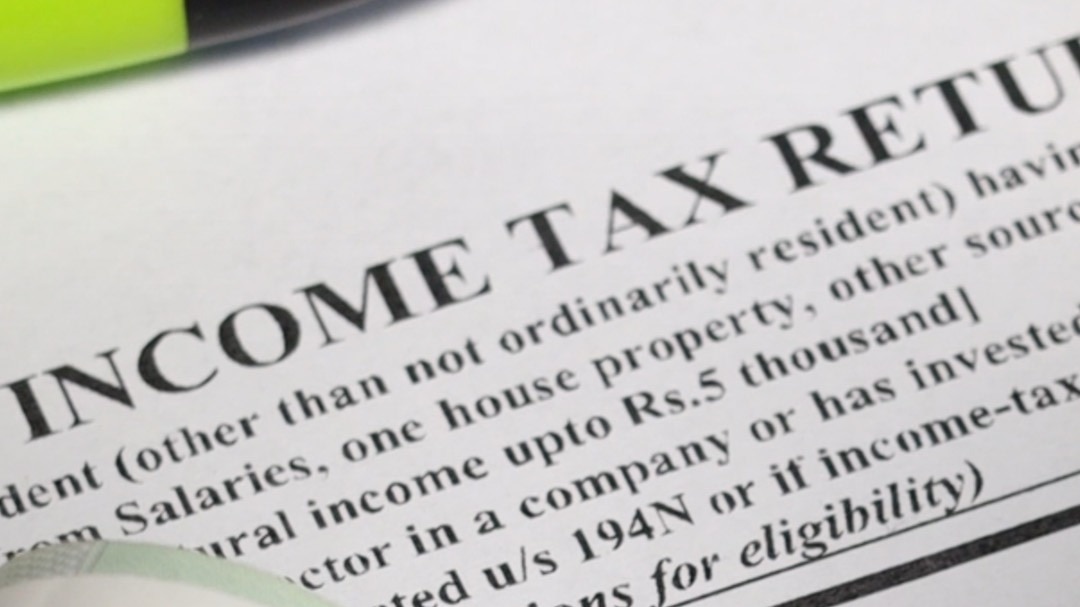 ITR tax documents - 8 important