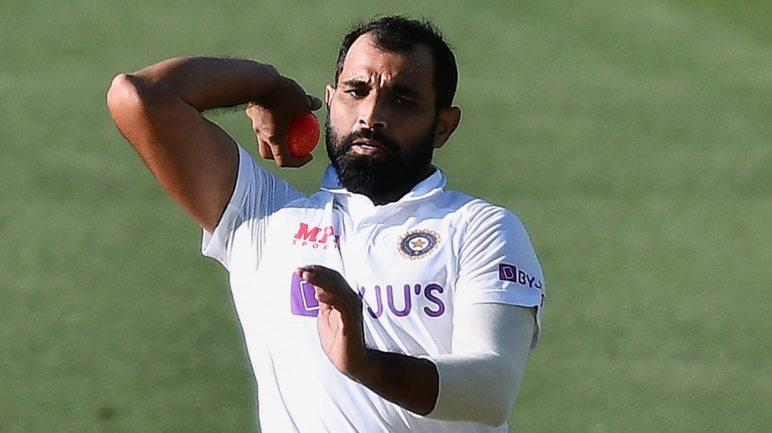 Shami Out From Test 