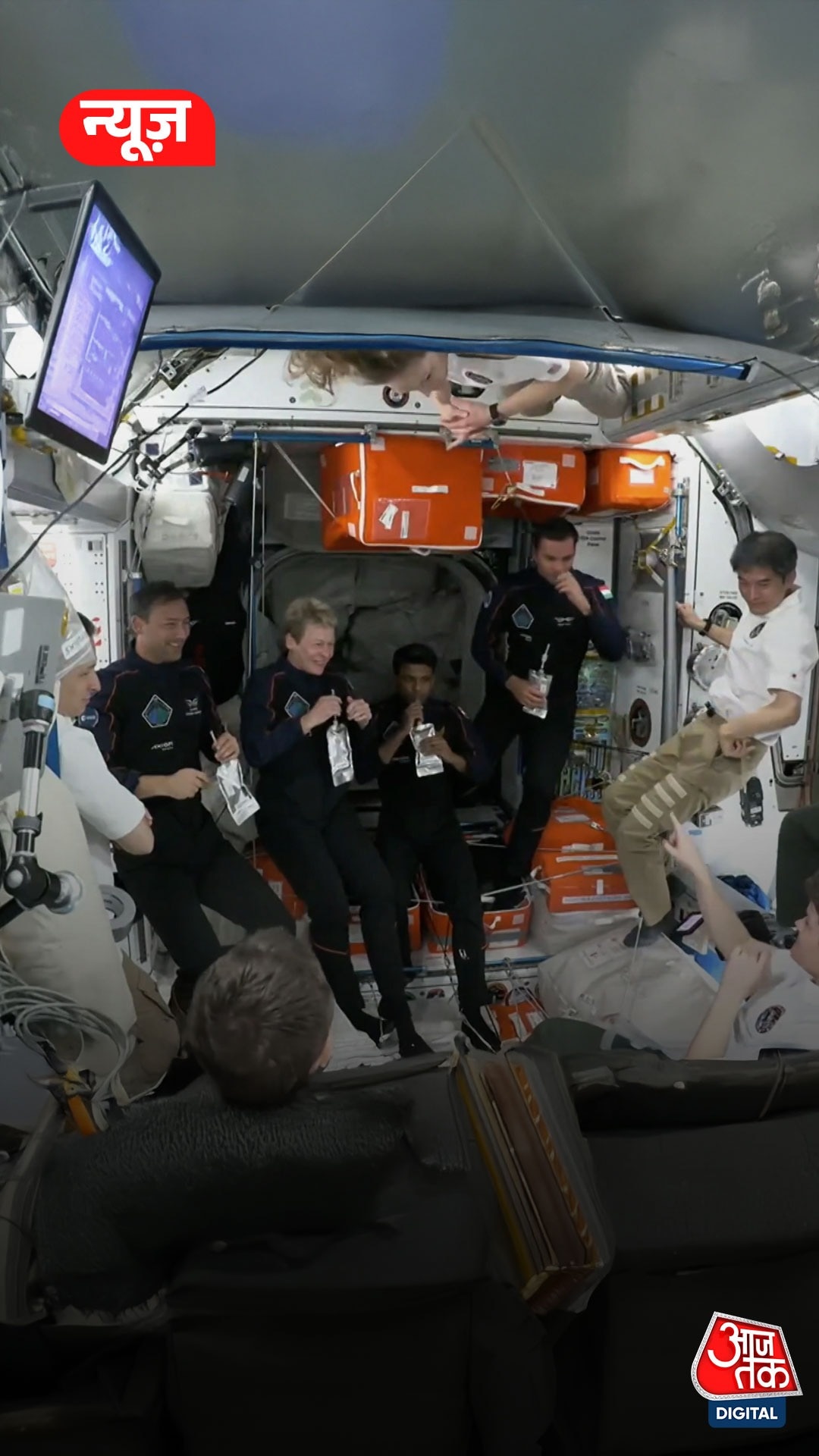 क्या काम करती है ISS की परमानेंट टीम?