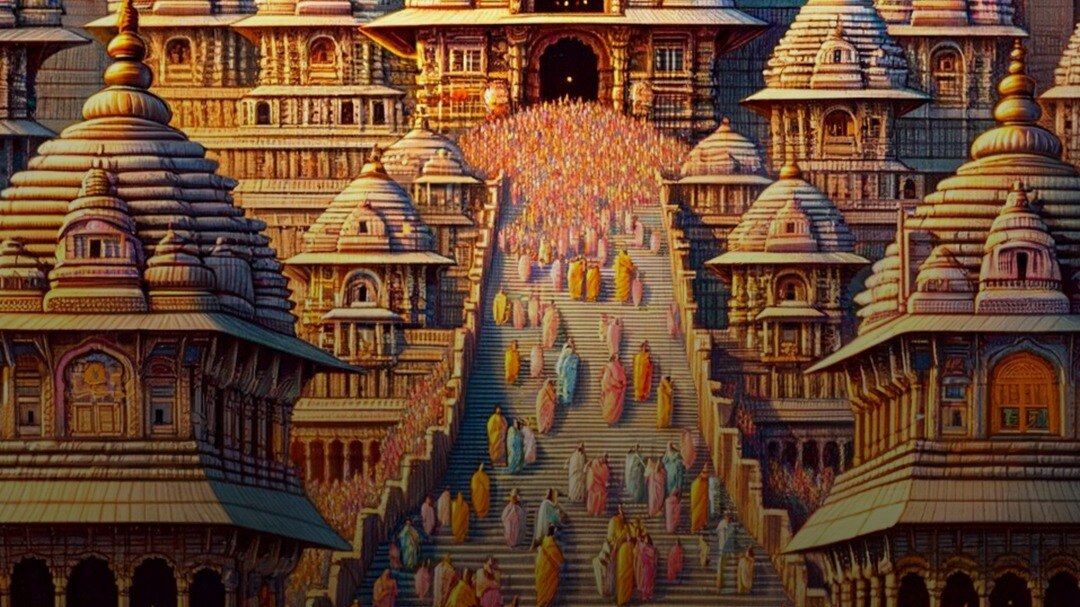 जगन्नाथ मंदिर की तीसरी सीढ़ी का रहस्य