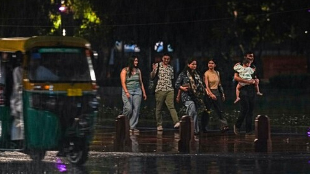 मौसम को लेकर फिर चेतावनी, कई राज्यों में जबरदस्त बारिश होगी!