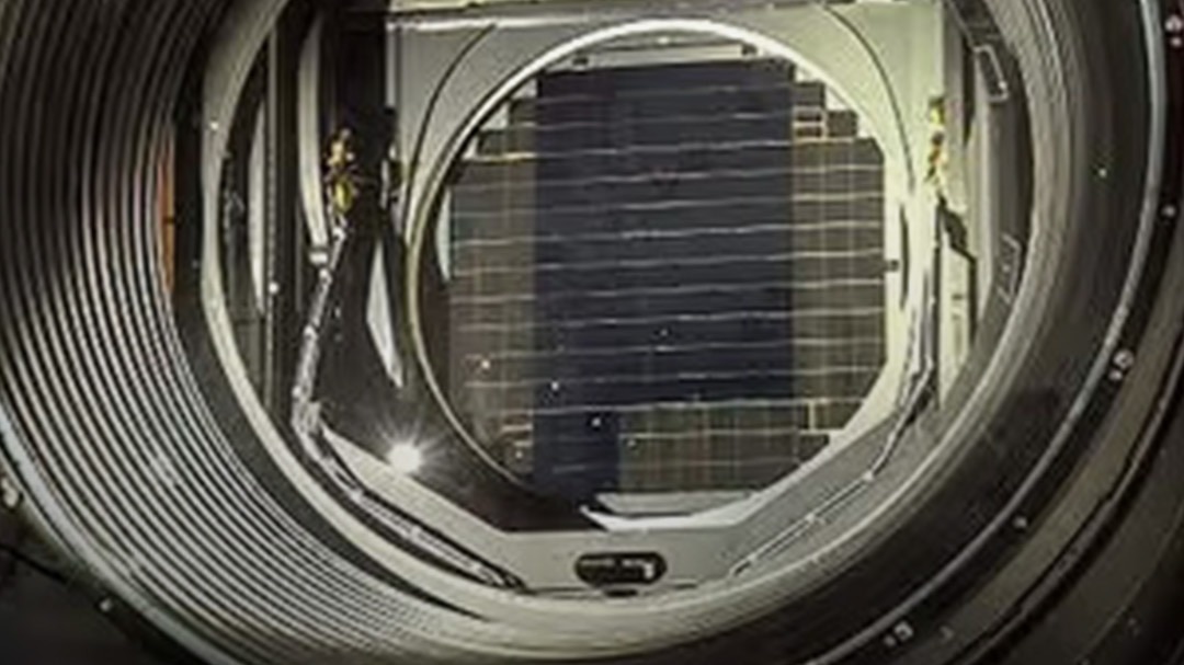 world's biggest camera module for taking galaxy pics